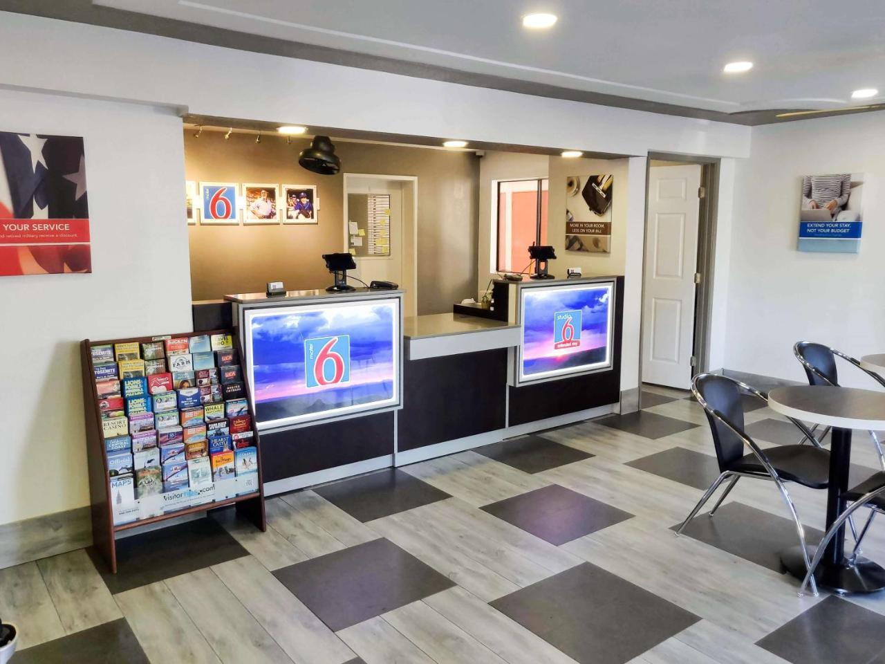 Studio 6-Fresno, Ca - Extended Stay Pinedale Екстериор снимка